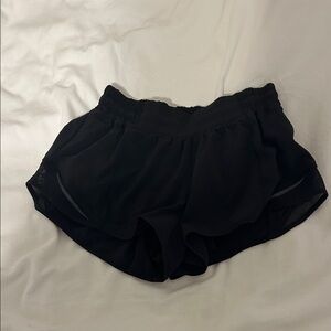 lululemon athletica Black Athletic Shorts